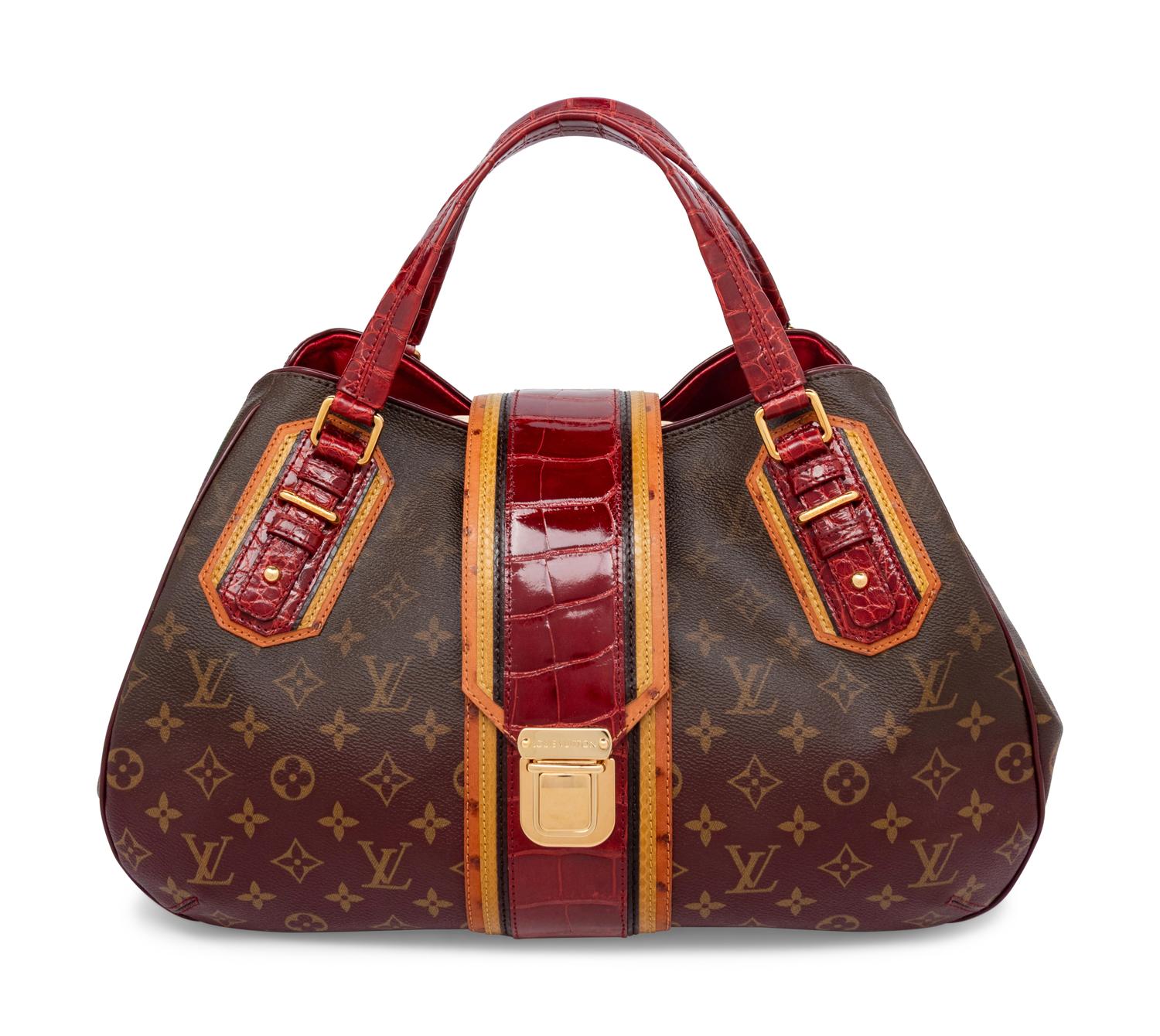 Louis Vuitton, Monogram Mirage Griet Bag