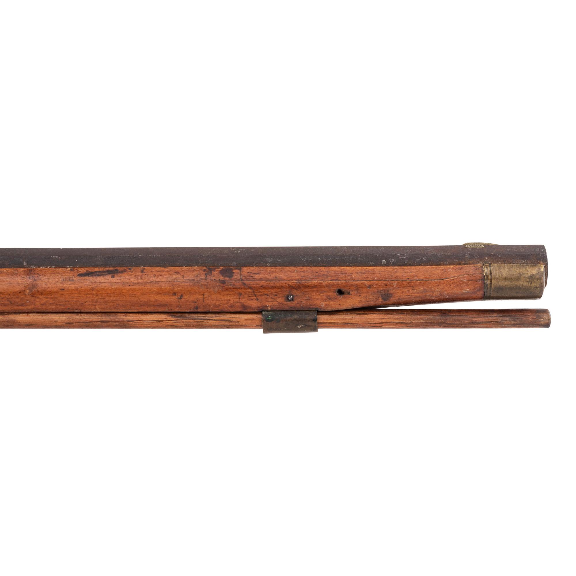 Lightweight Fullstock Percussion Smooth Rifle by Leman