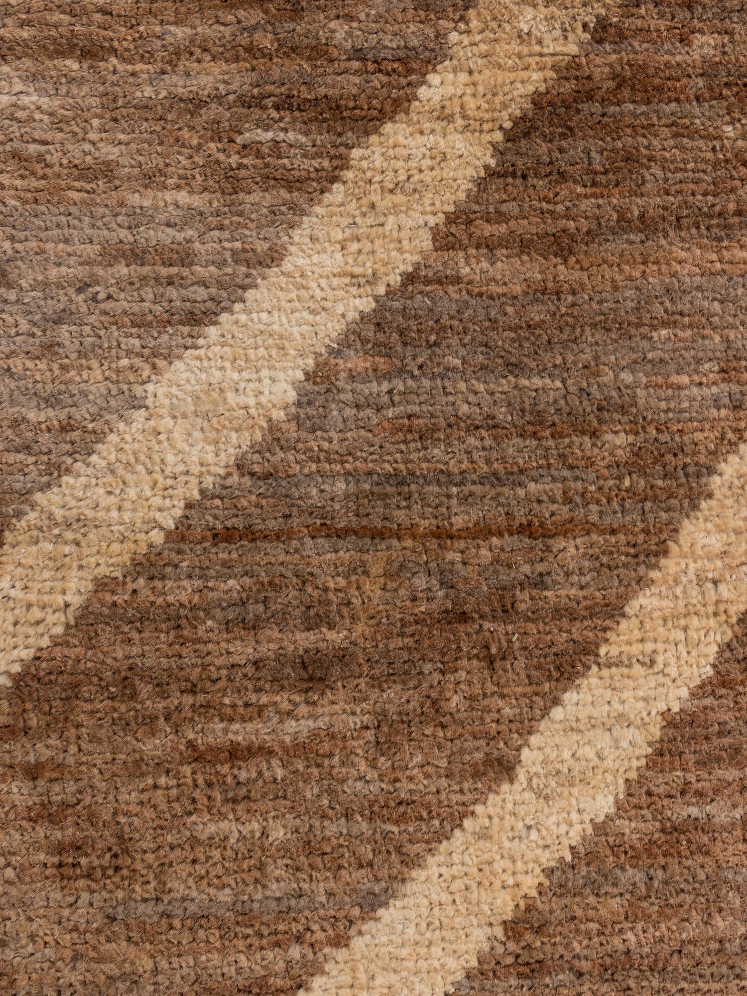 A Modern Jute Rug