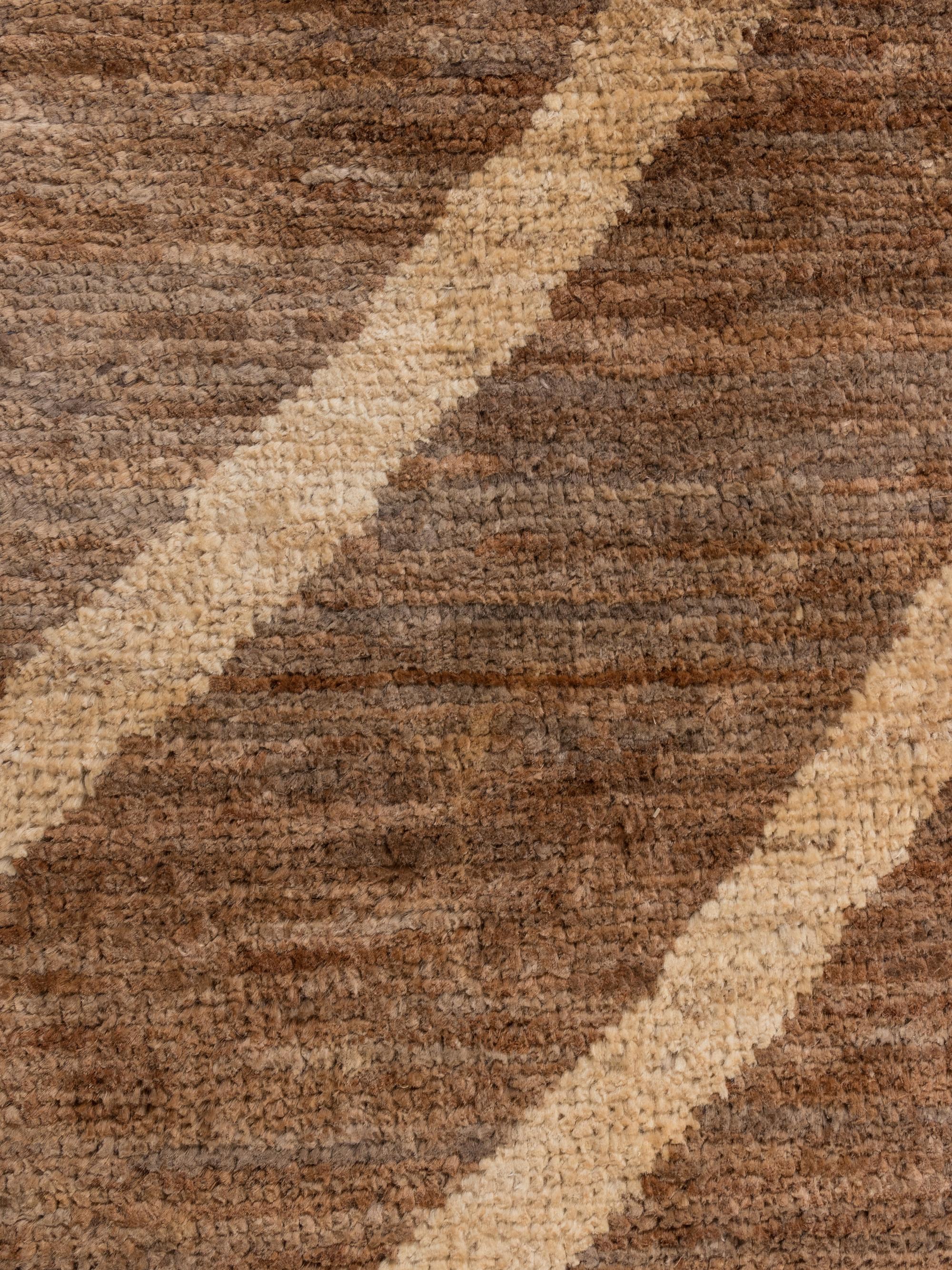 A Modern Jute Rug