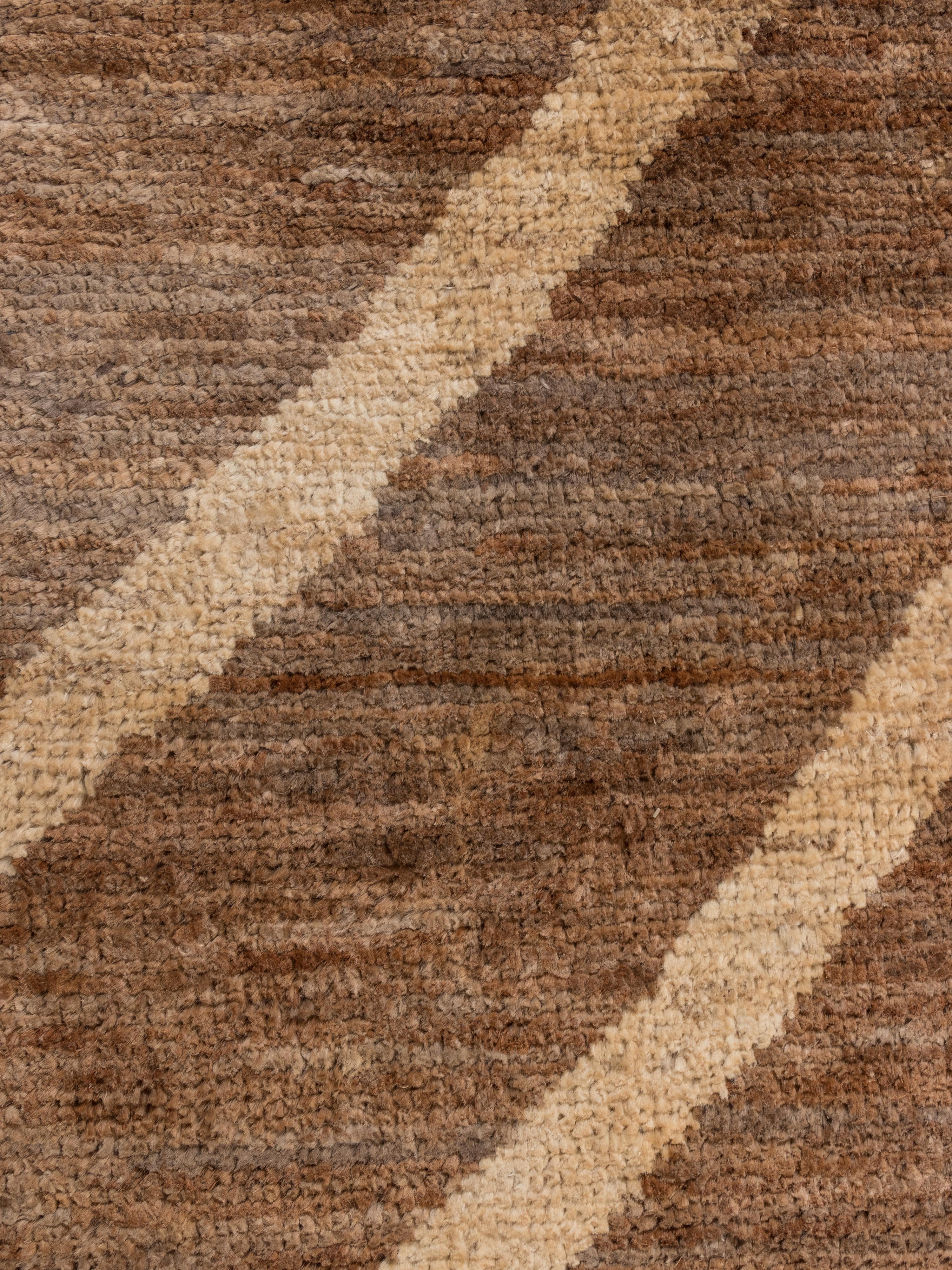 A Modern Jute Rug