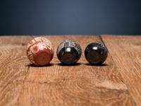 Miniature Sgraffito Pottery, with Hunters and Warriors
