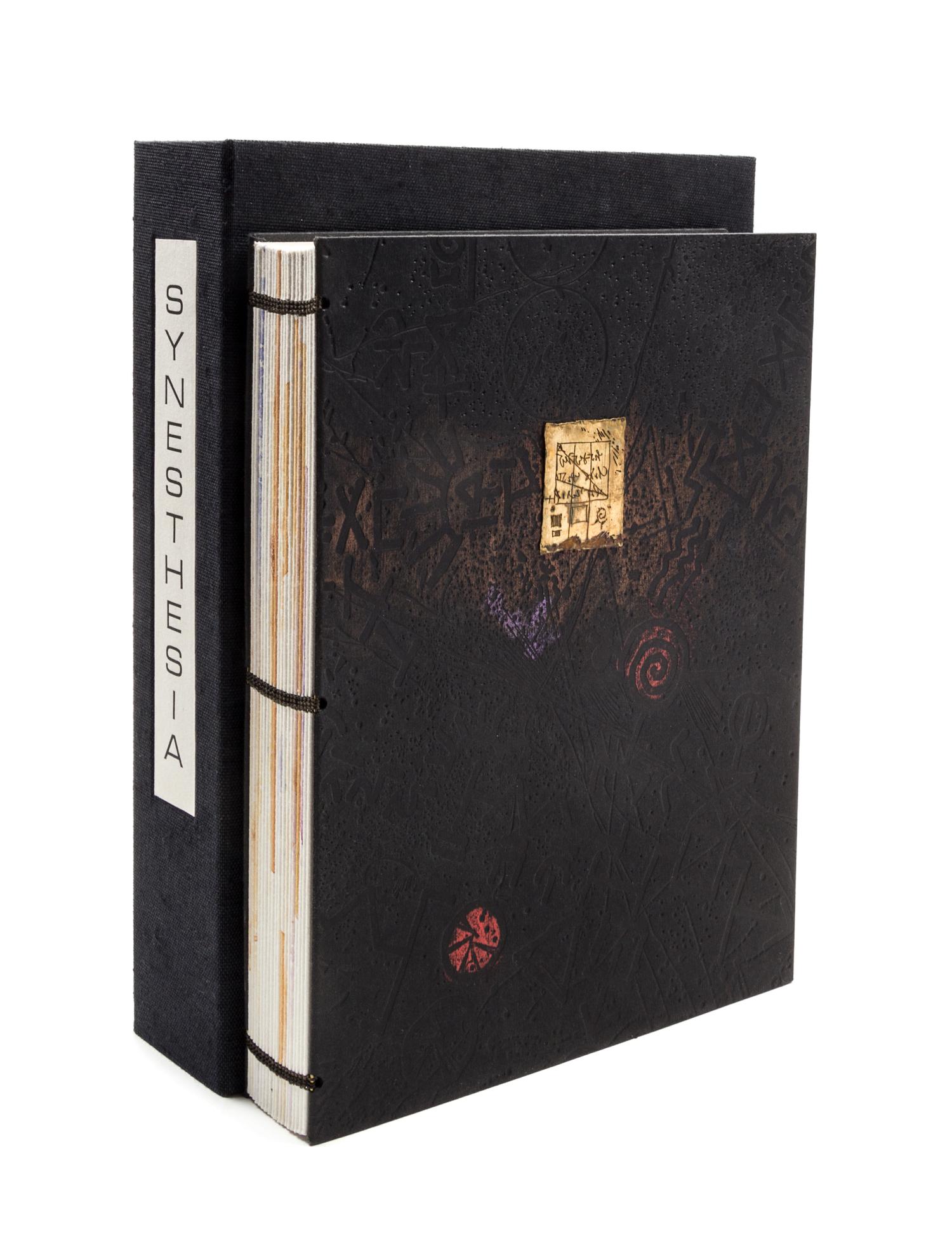 (GRANARY BOOKS) MCKENNA, TERRENCE AND TIMOTHY ELY. Synesthesia. NY, 1992. Limited, signed.