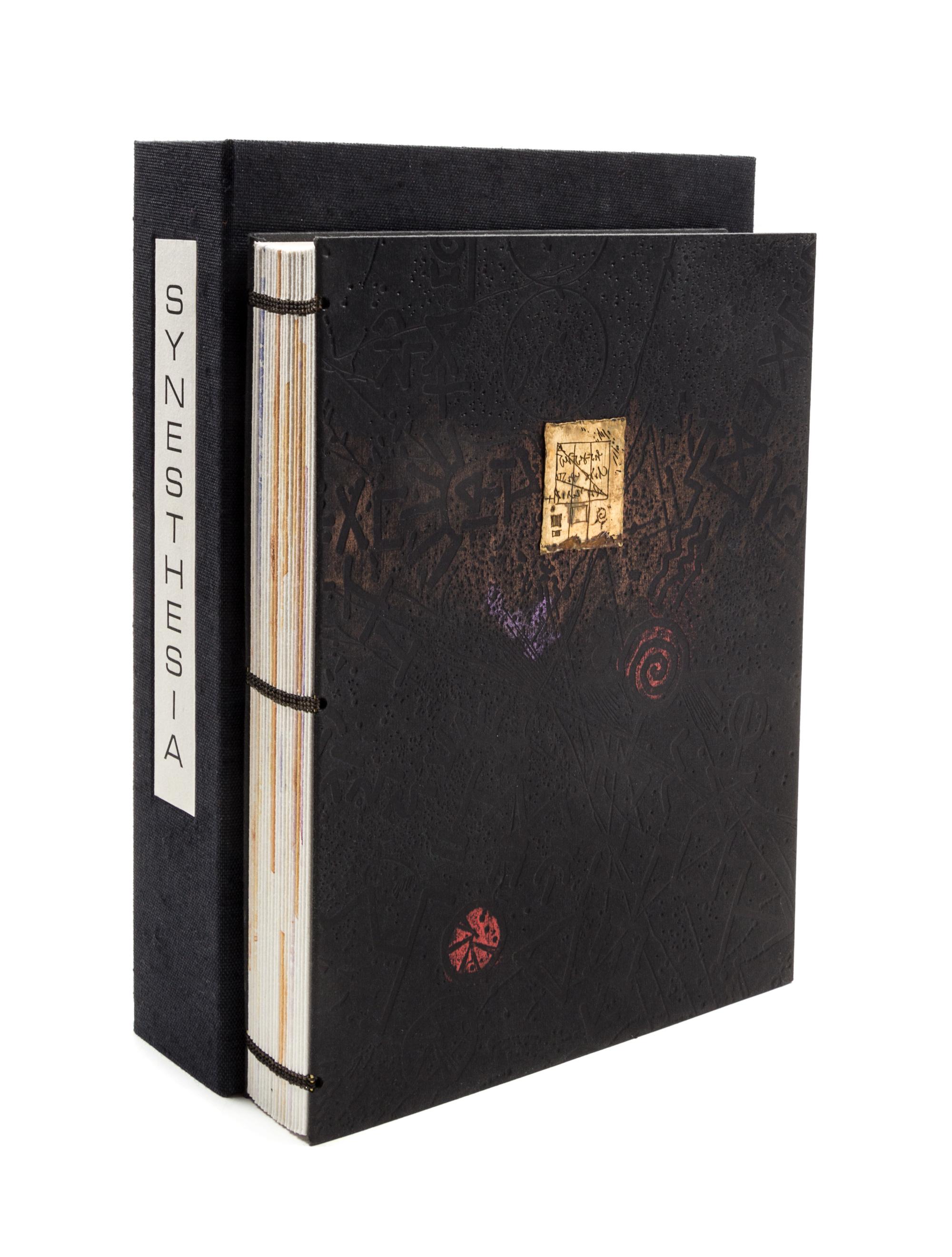 (GRANARY BOOKS) MCKENNA, TERRENCE AND TIMOTHY ELY. Synesthesia. NY, 1992. Limited, signed.