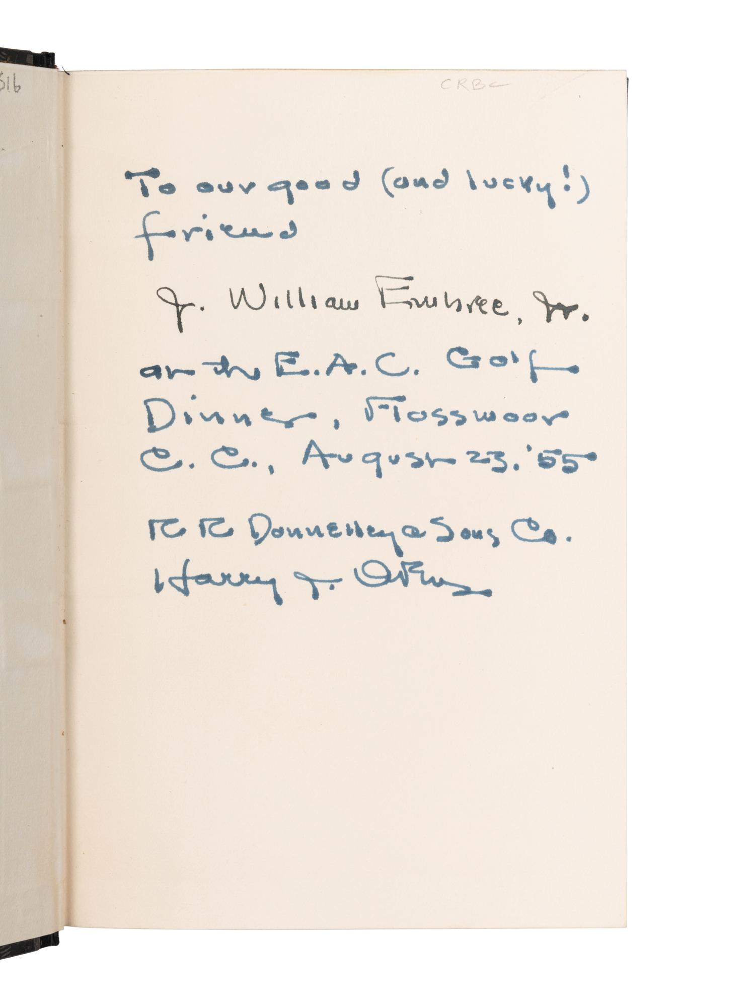 [ILLUSTRATED LITERATURE -- AMERICAN]. A group of 3 works, comprising:
