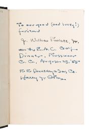 [ILLUSTRATED LITERATURE -- AMERICAN]. A group of 3 works, comprising: