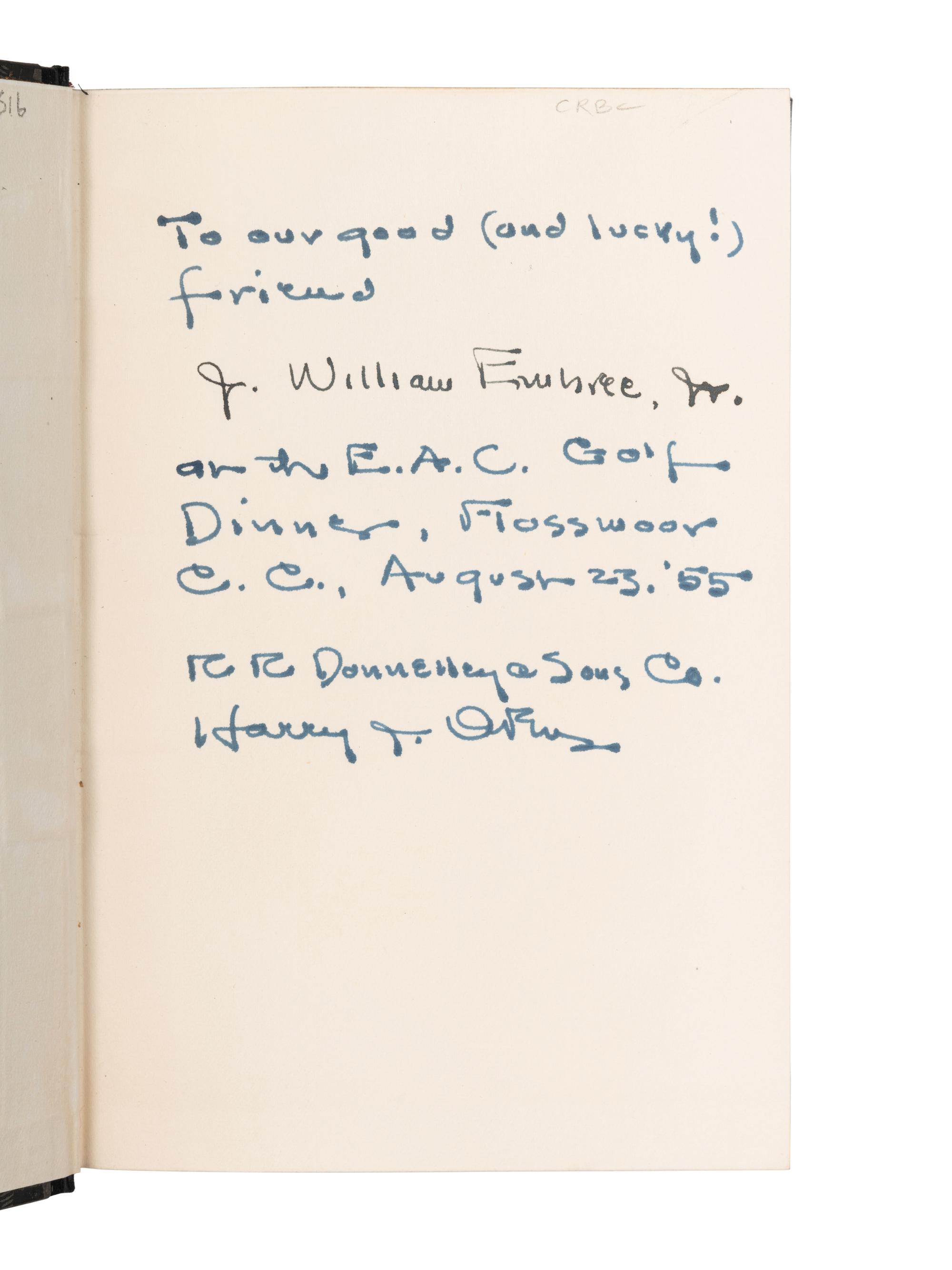 [ILLUSTRATED LITERATURE -- AMERICAN]. A group of 3 works, comprising: