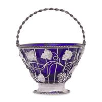 A George III Silver Grape Vine Sugar Bowl