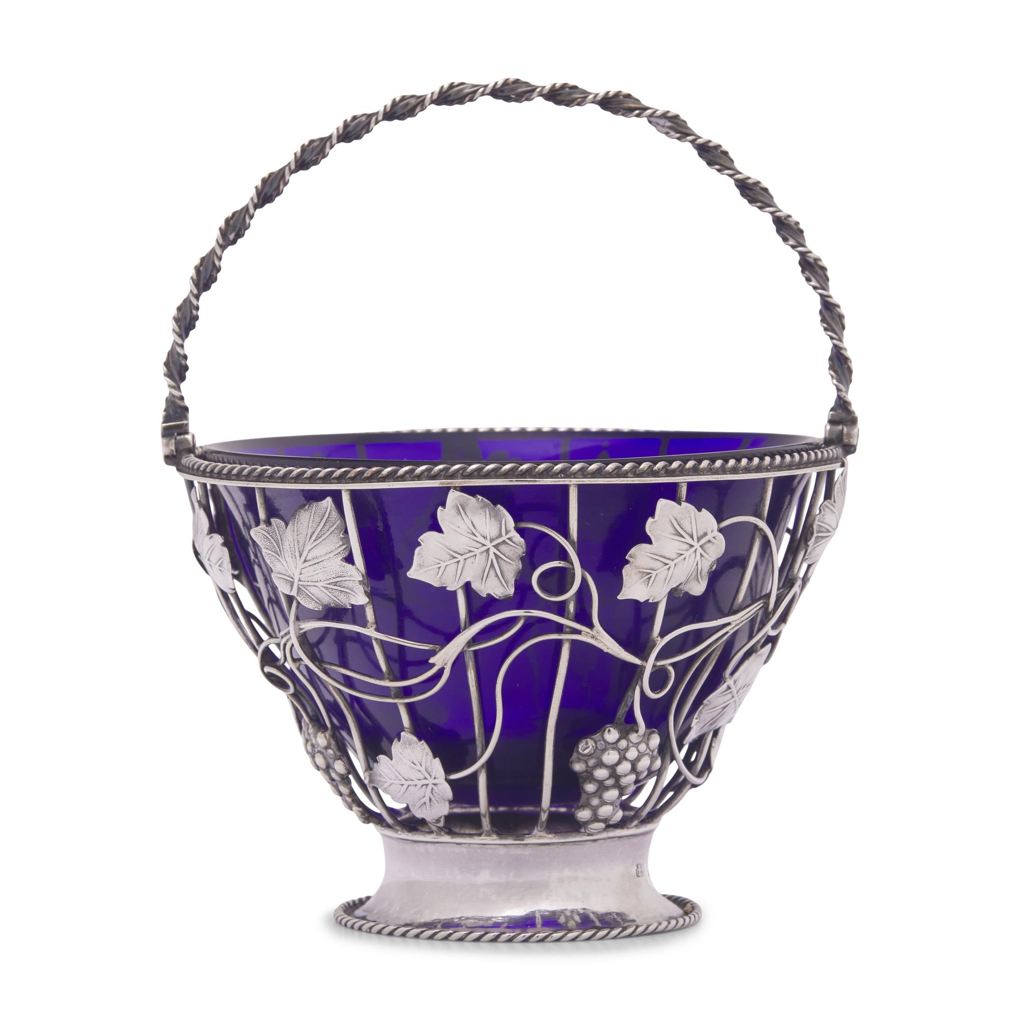 A George III Silver Grape Vine Sugar Bowl