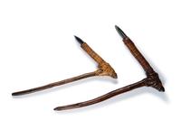 Two Asmat Adze