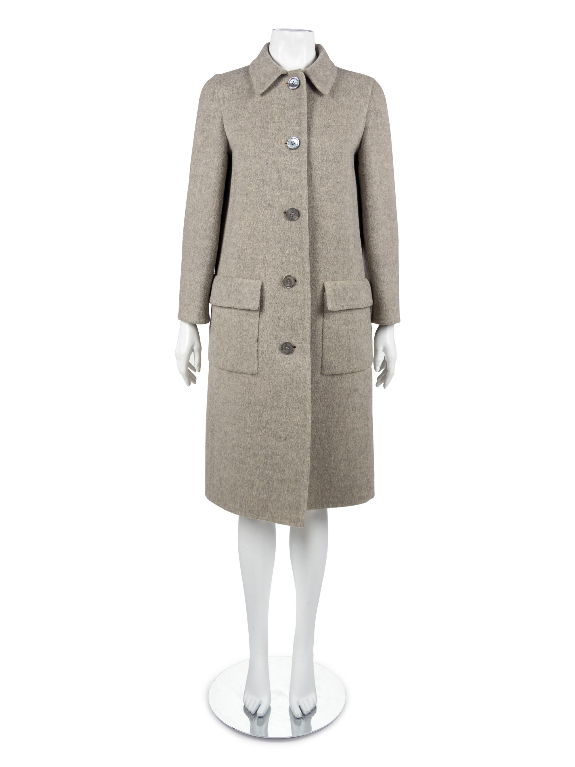 Three Halston Coats, 1970s — Sold to benefit the Art Acquisition Fund at the Indianapolis Museum of Art at Newfield.