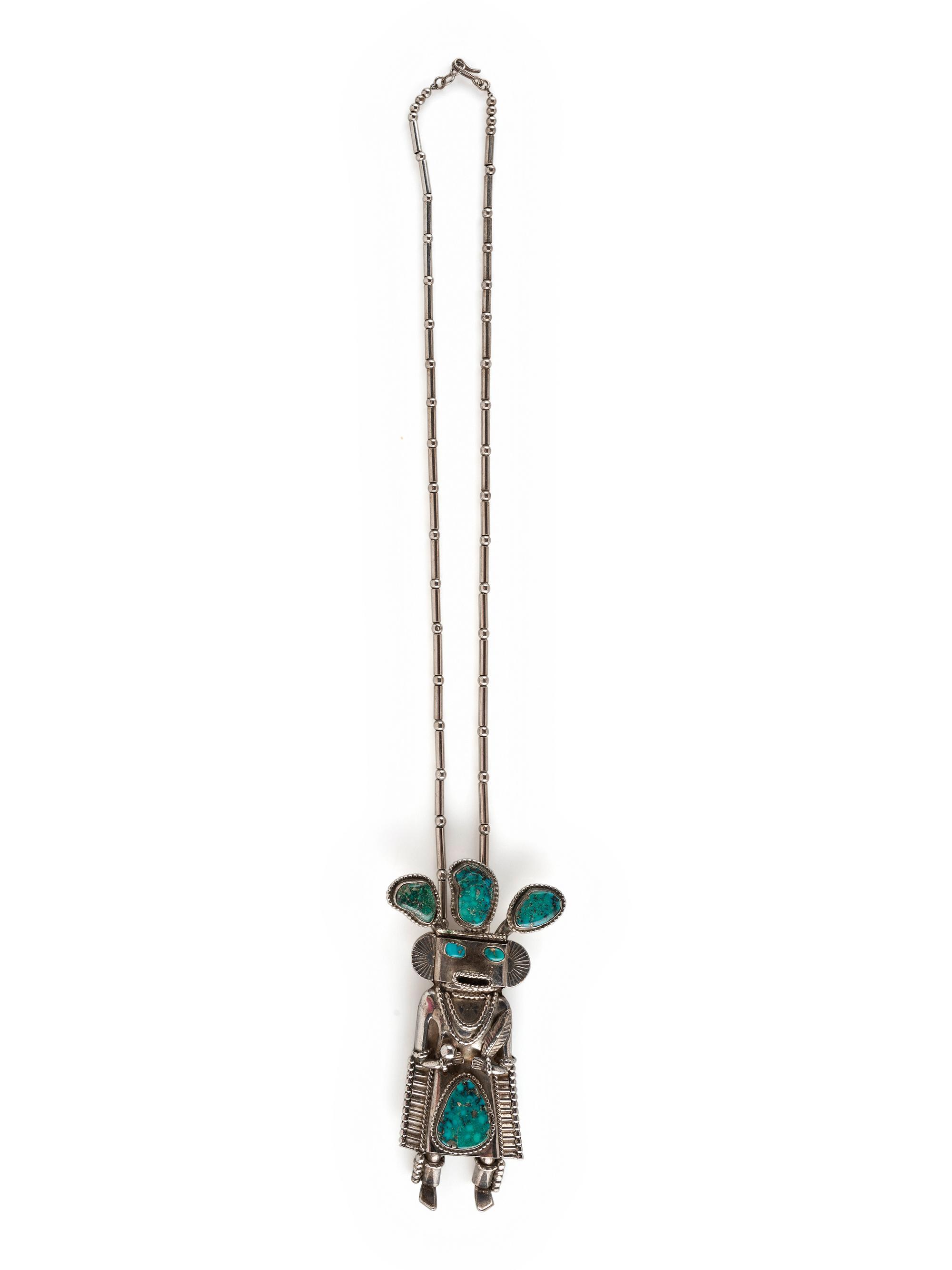 Navajo Silver and Turquoise Jewelry