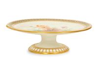 An English Porcelain Dessert Service