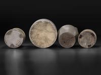 Twelve Stoneware Vessels