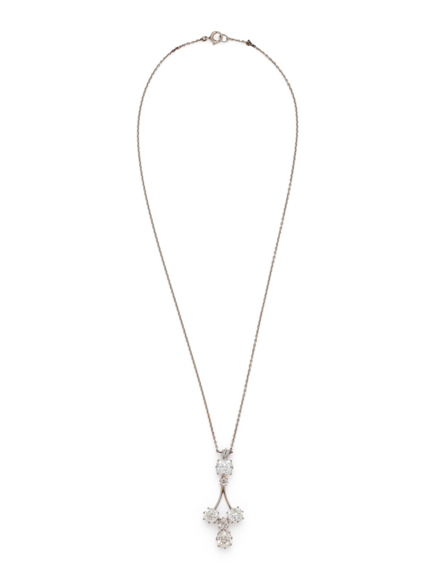 DIAMOND NECKLACE