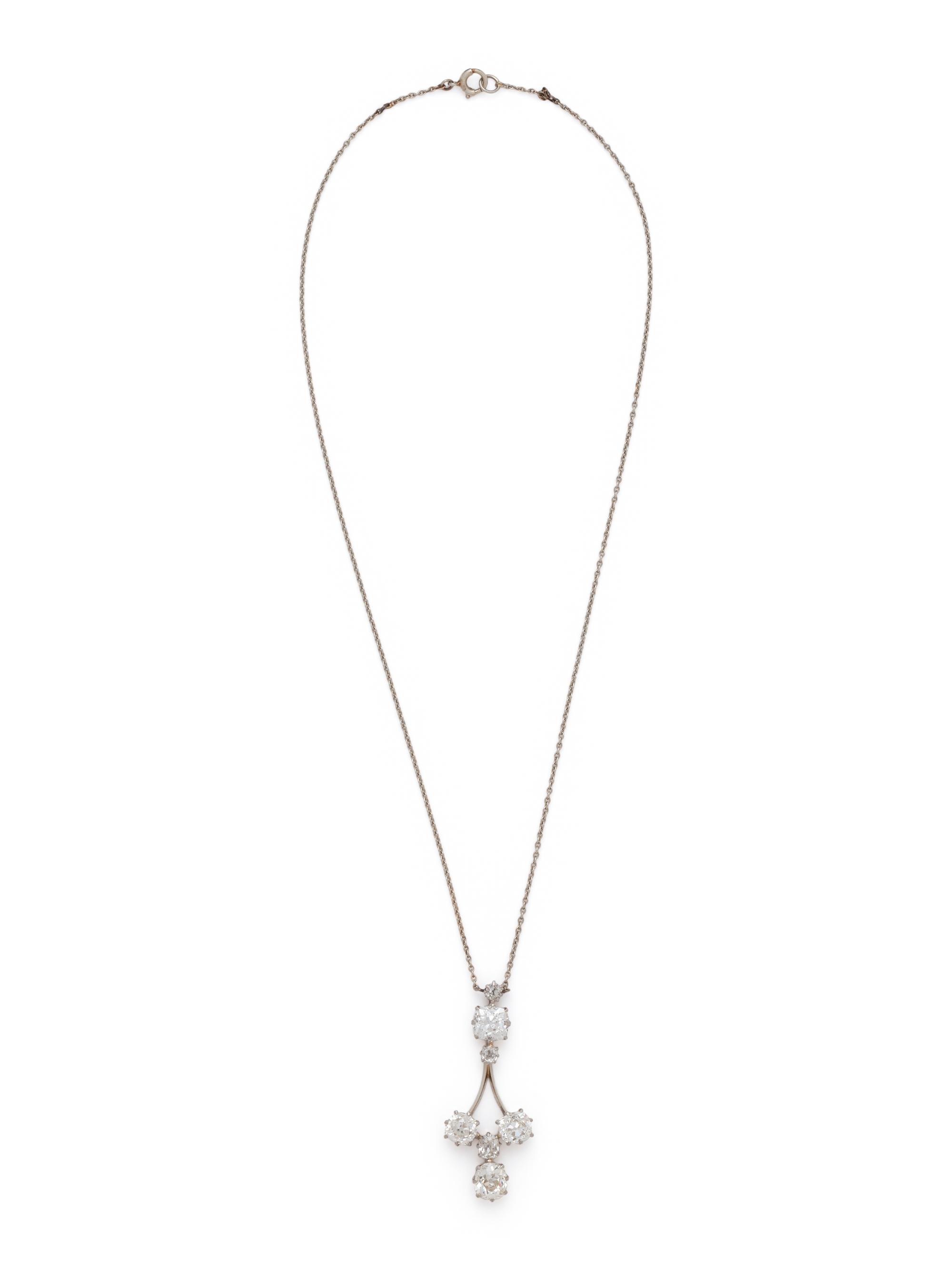 DIAMOND NECKLACE