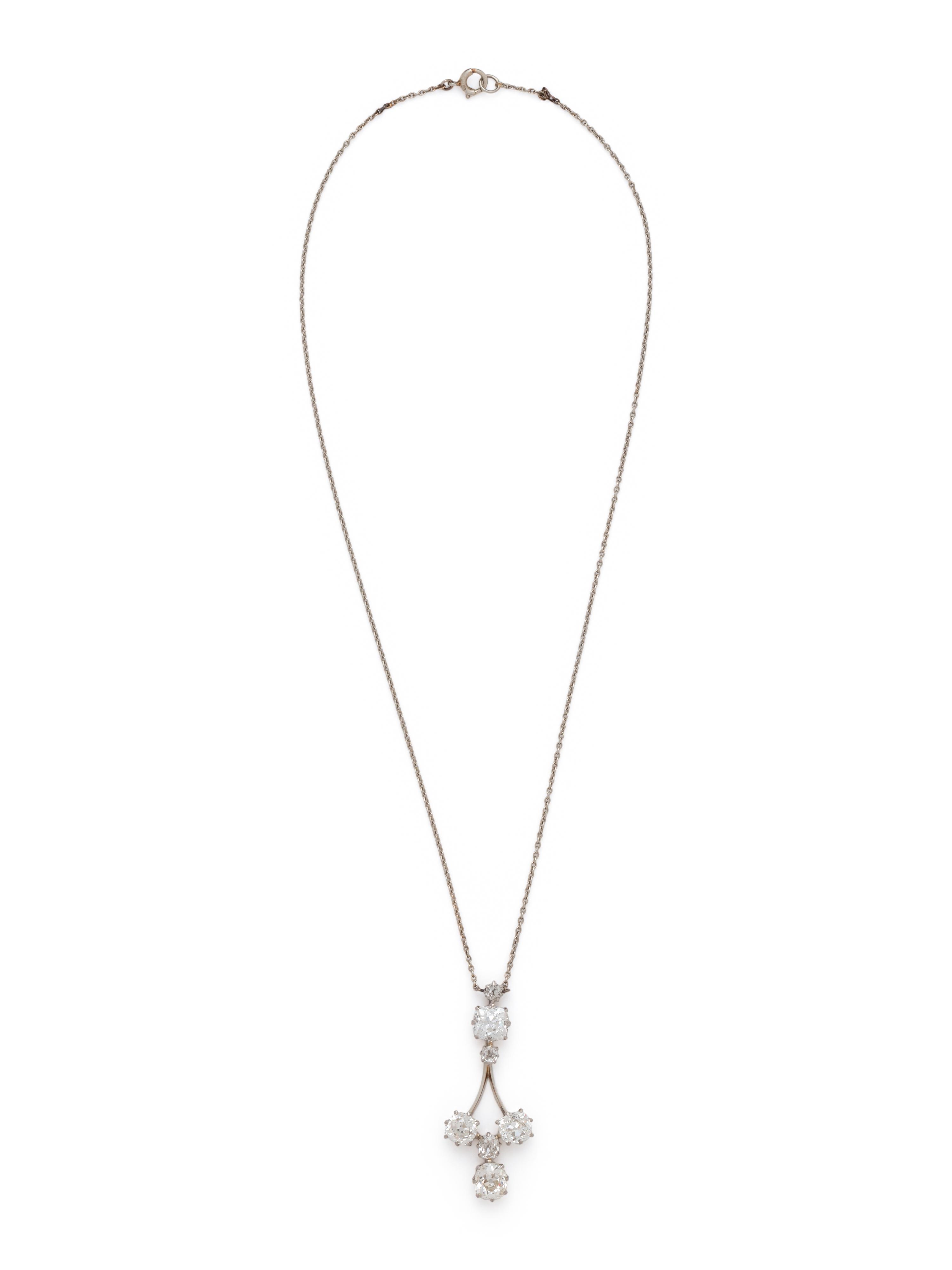 DIAMOND NECKLACE