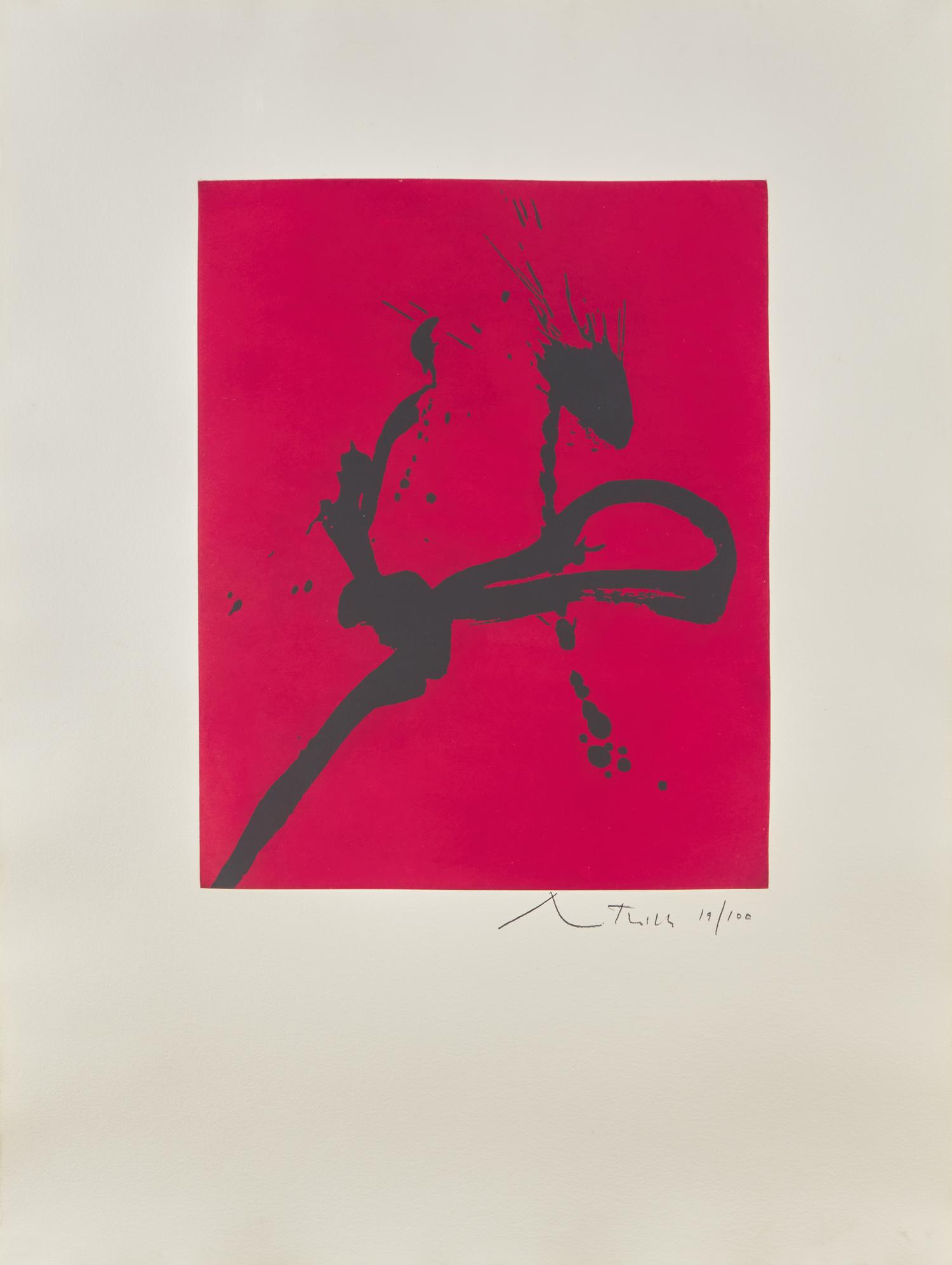 Gesture IV , 1977