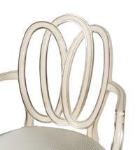 A Set of Four Dennis and Leen Painting Dining Chairs