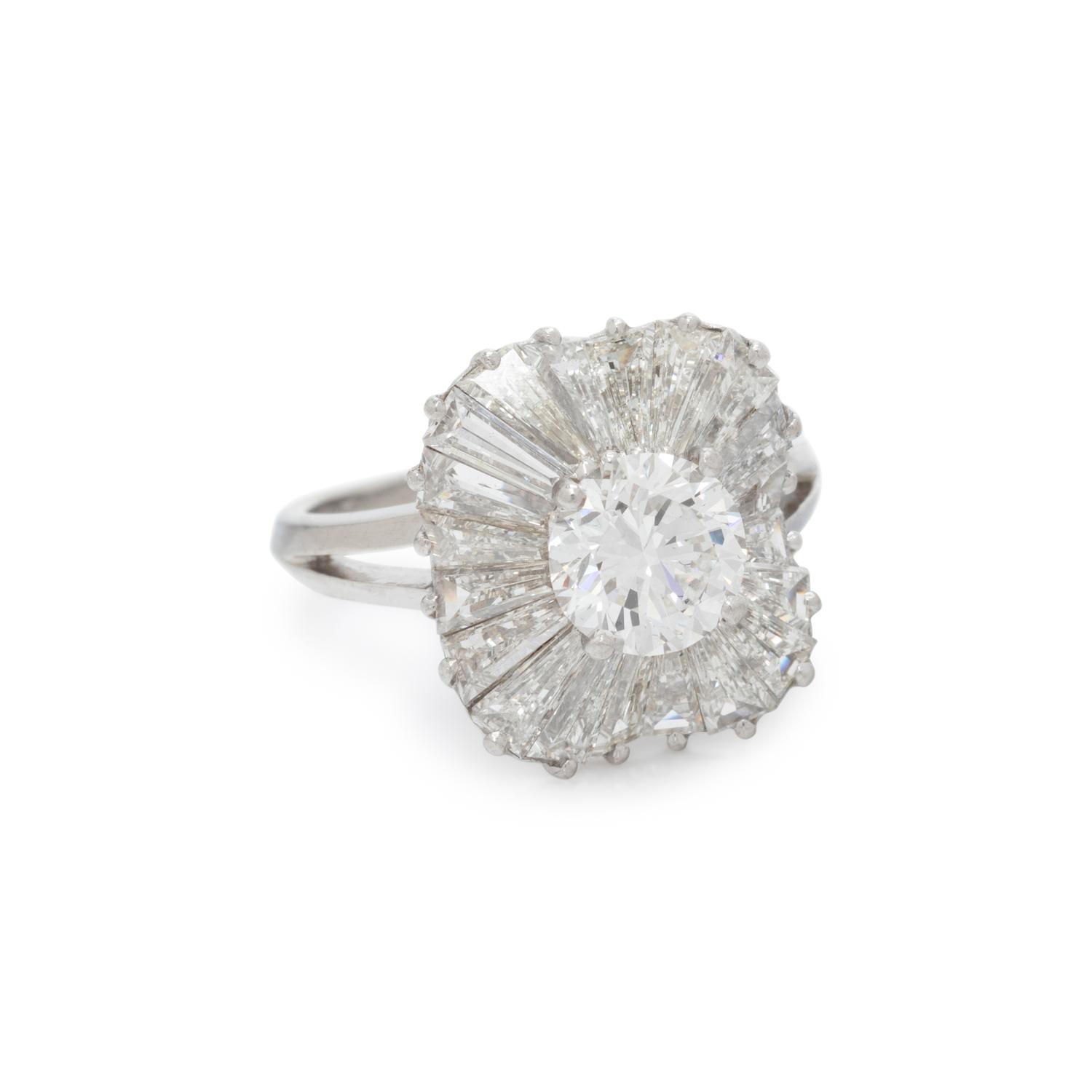 DIAMOND BALLERINA RING