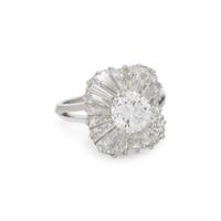DIAMOND BALLERINA RING