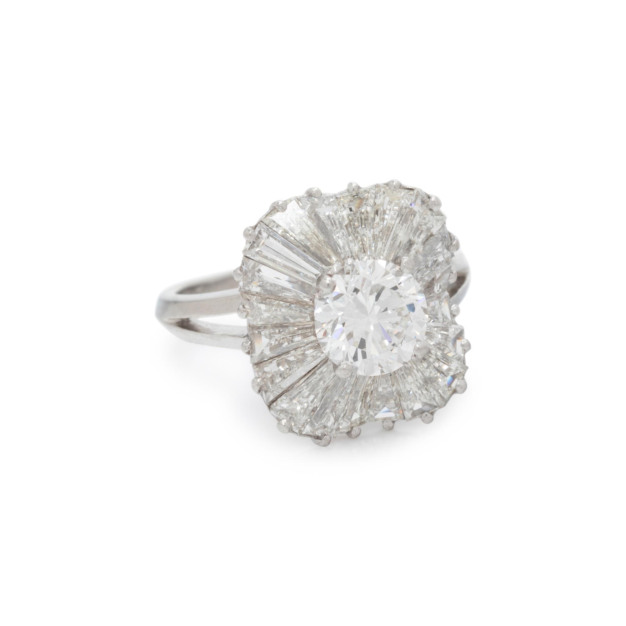 DIAMOND BALLERINA RING