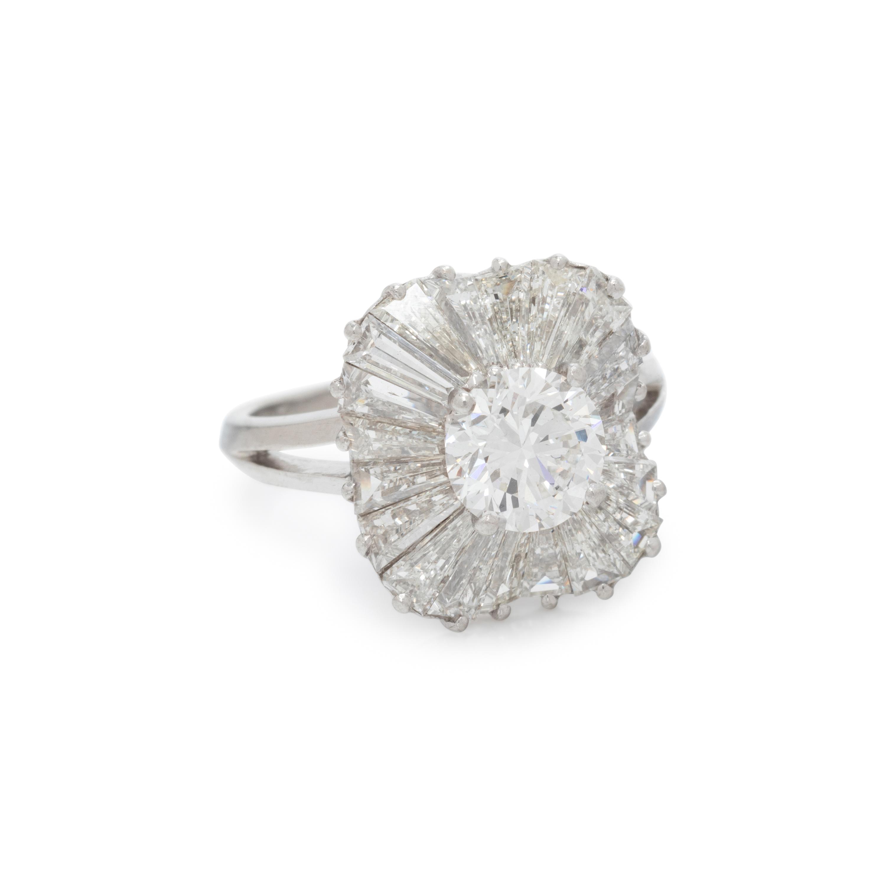 DIAMOND BALLERINA RING