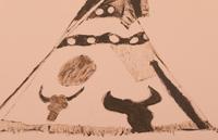Buffalo Tepee