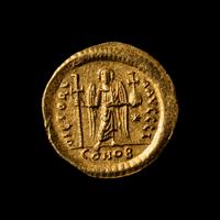 [ANCIENTS] Byzantine Empire. Justinian I (538-565). Av Solidus (4.4 g).