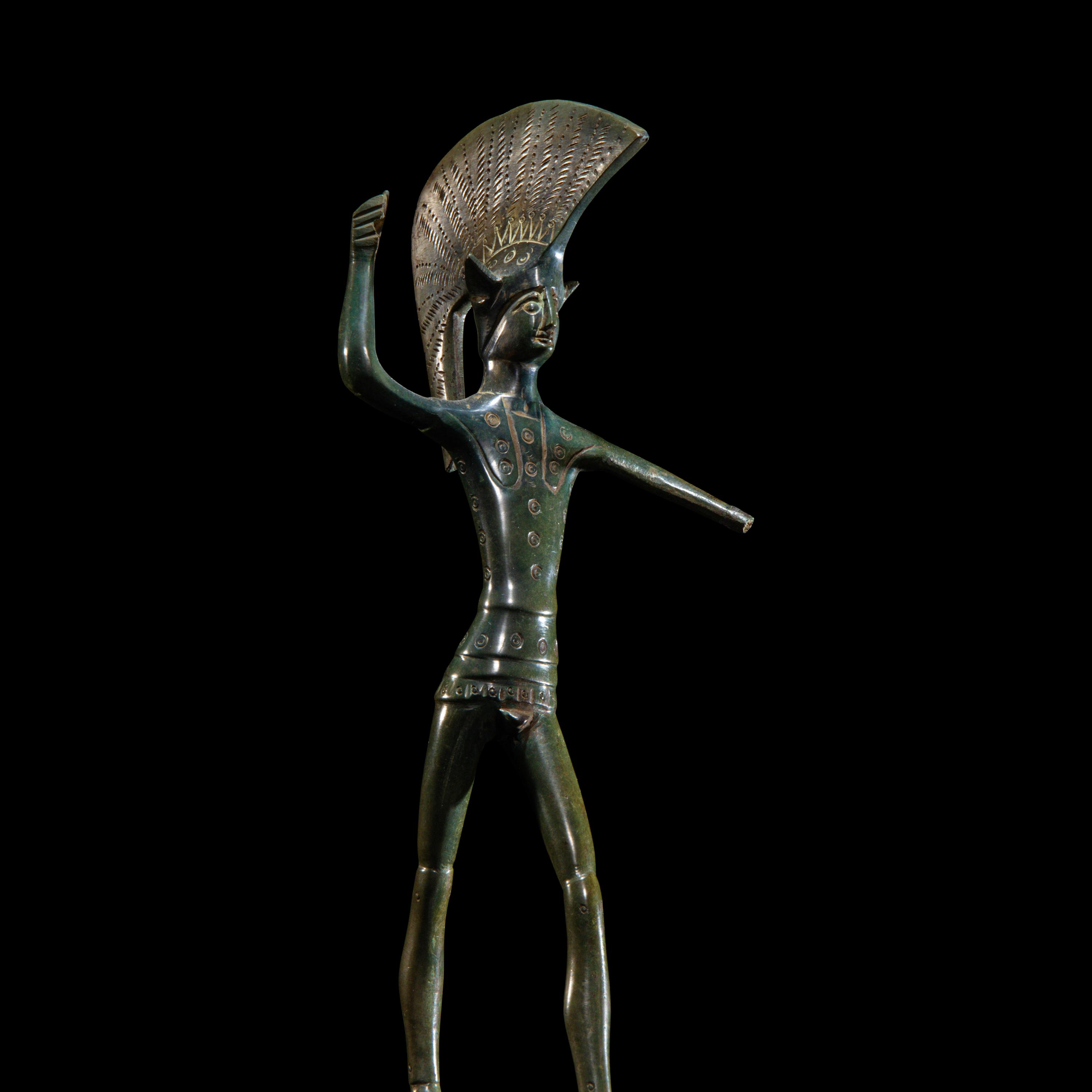An Italic Bronze Warrior