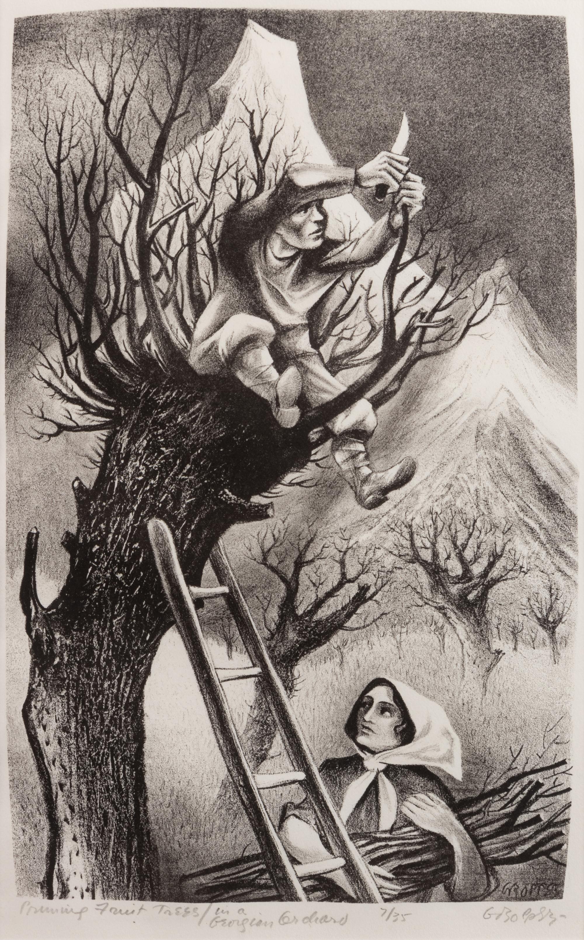 Group of Works from Caucasian Studies