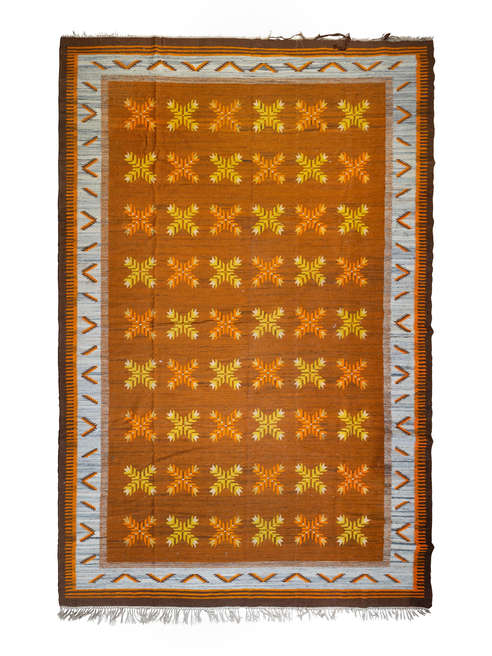 Flat Weave Rug
