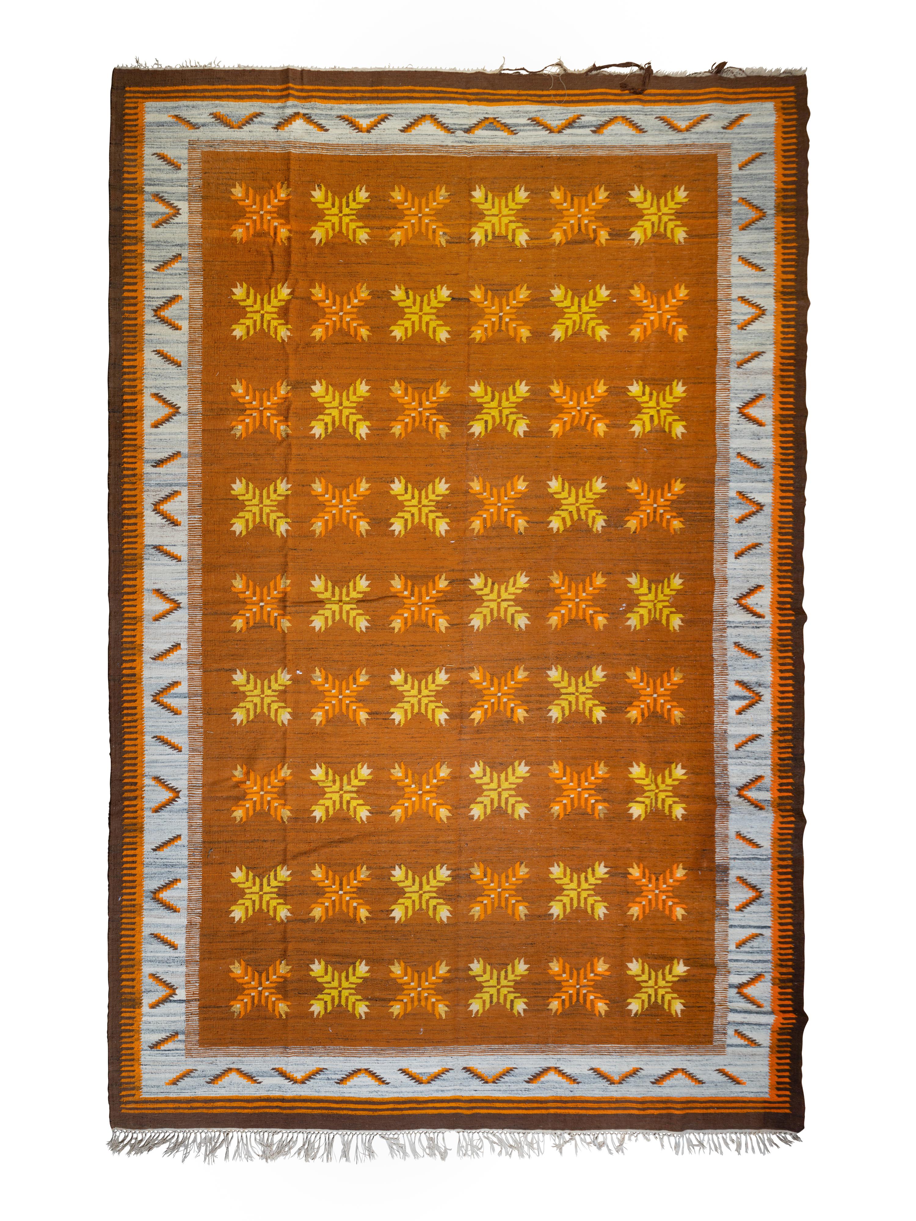 Flat Weave Rug