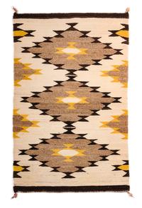 Group of Three Navajo Rugs