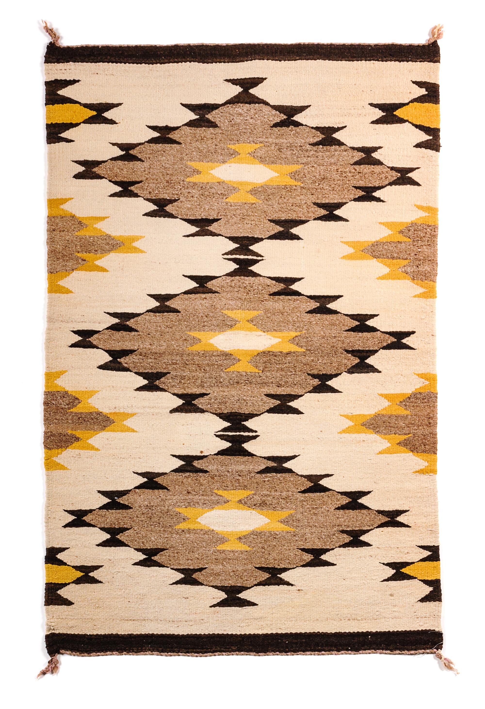 Group of Three Navajo Rugs