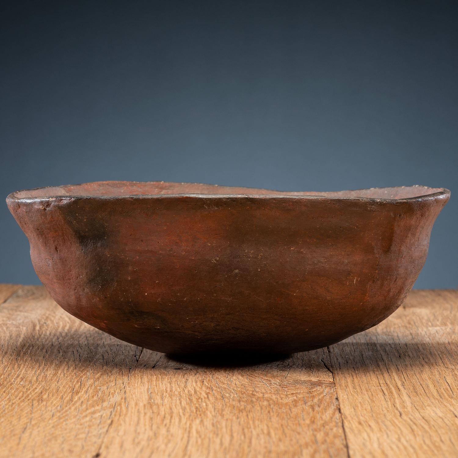 Zuni Polychrome Pottery Bowl