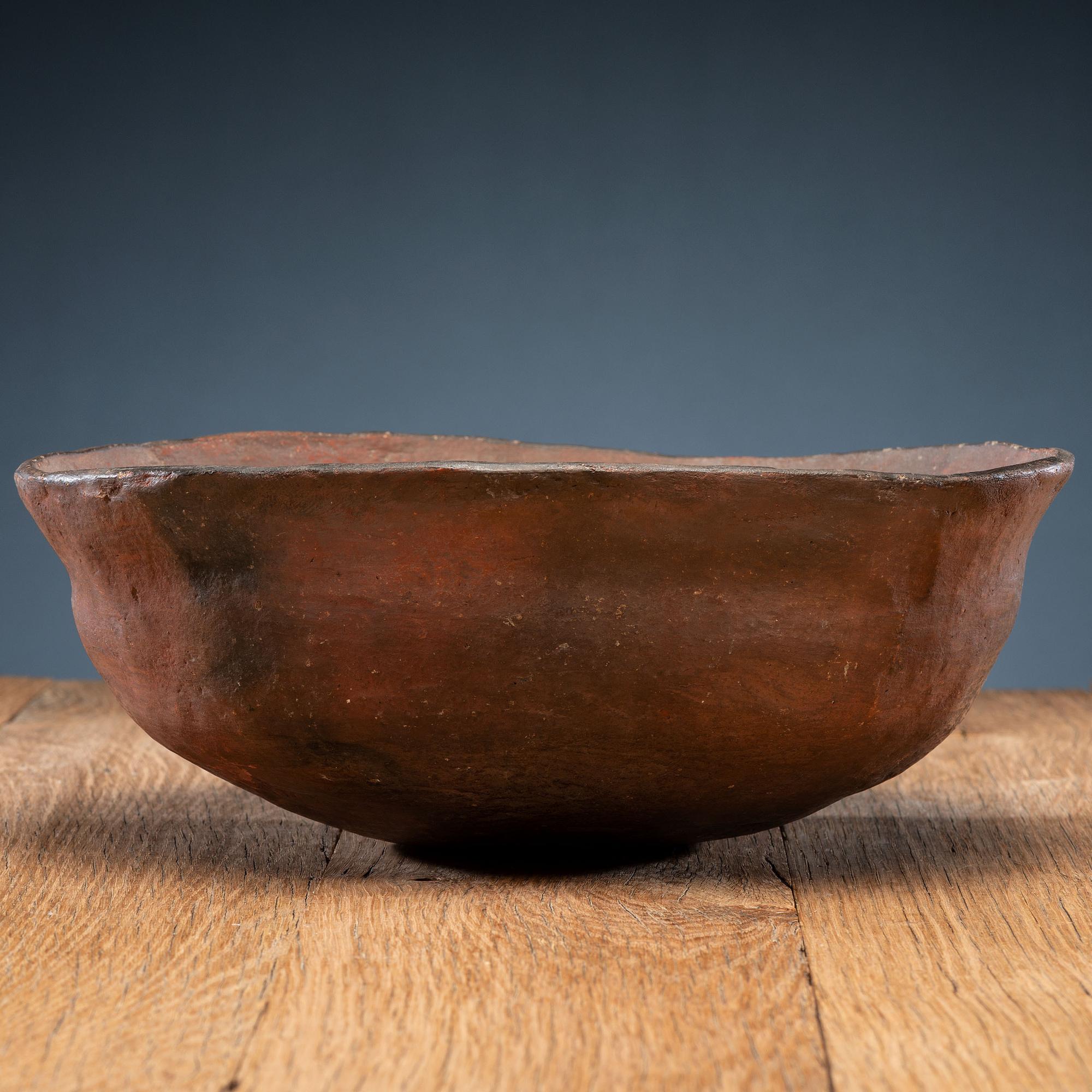 Zuni Polychrome Pottery Bowl