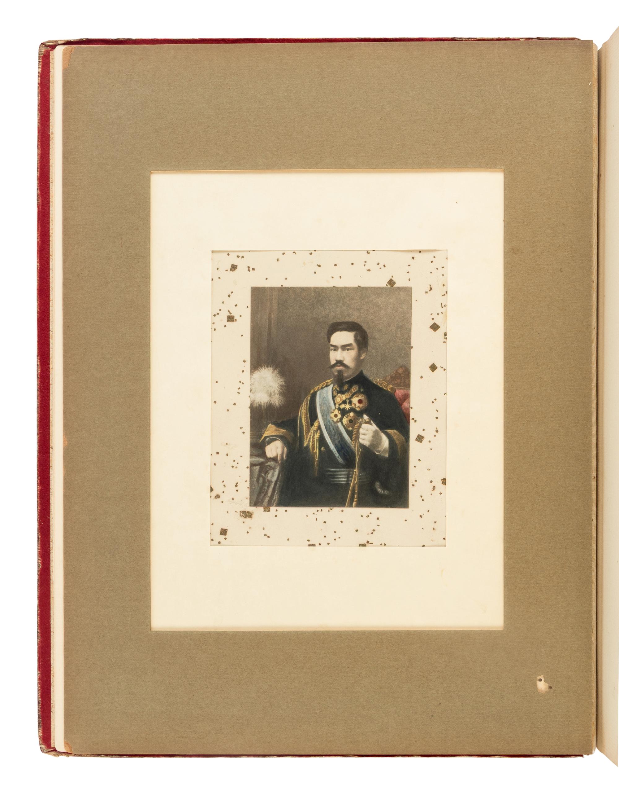 BRINKLEY, Francis, Captain (1841-1912), editor. Japan Described and Illustrated by the Japanese . Boston: J.B. Millet Company, [1897-1898].