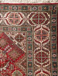 A Hamadan Wool Rug