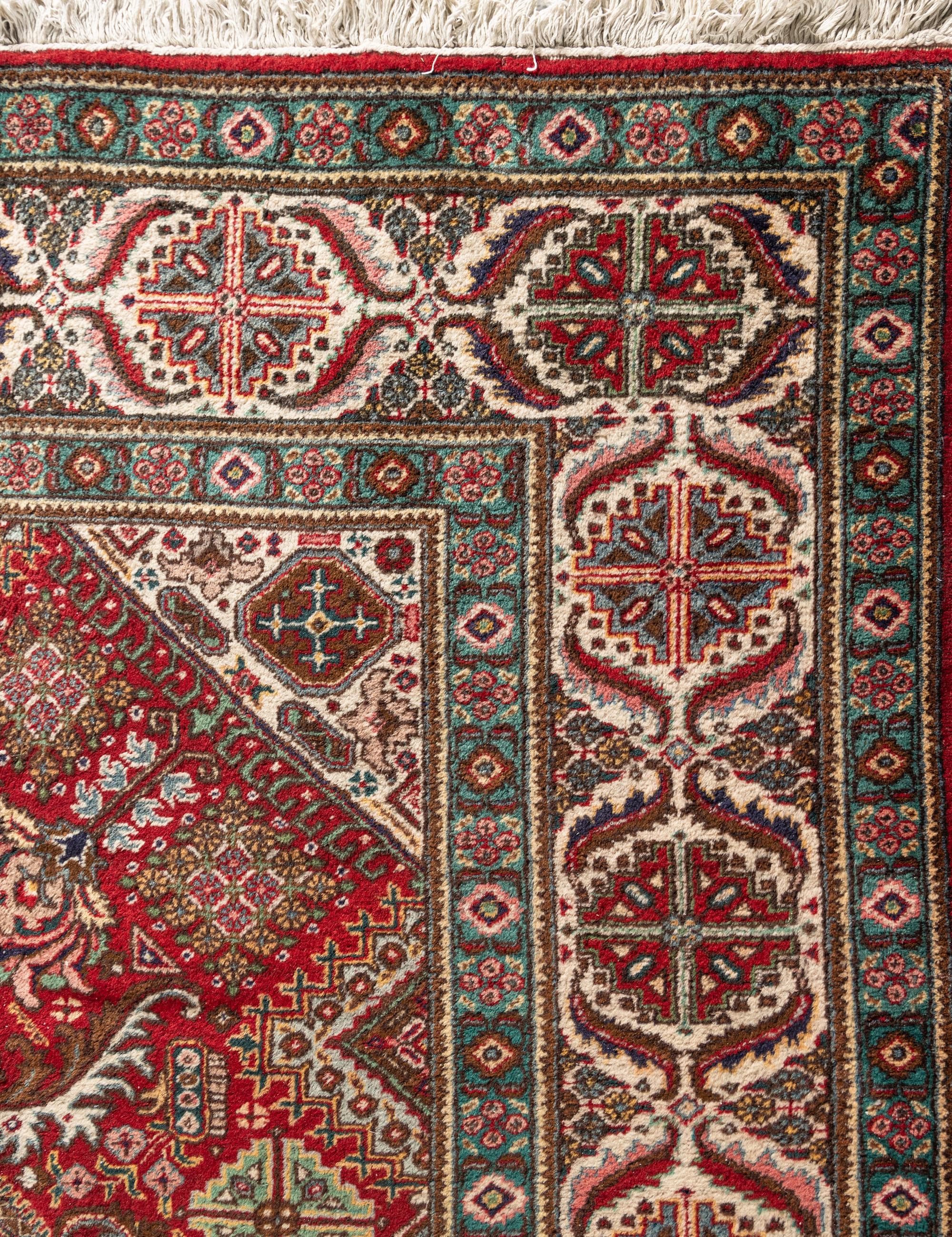A Hamadan Wool Rug