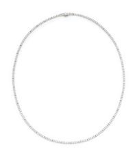 WHITE GOLD AND DIAMOND NECKLACE