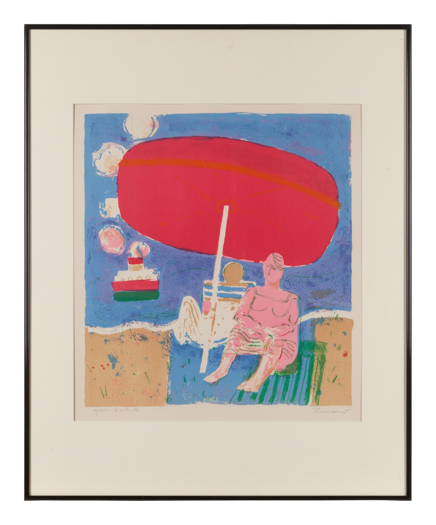 Beach Scene