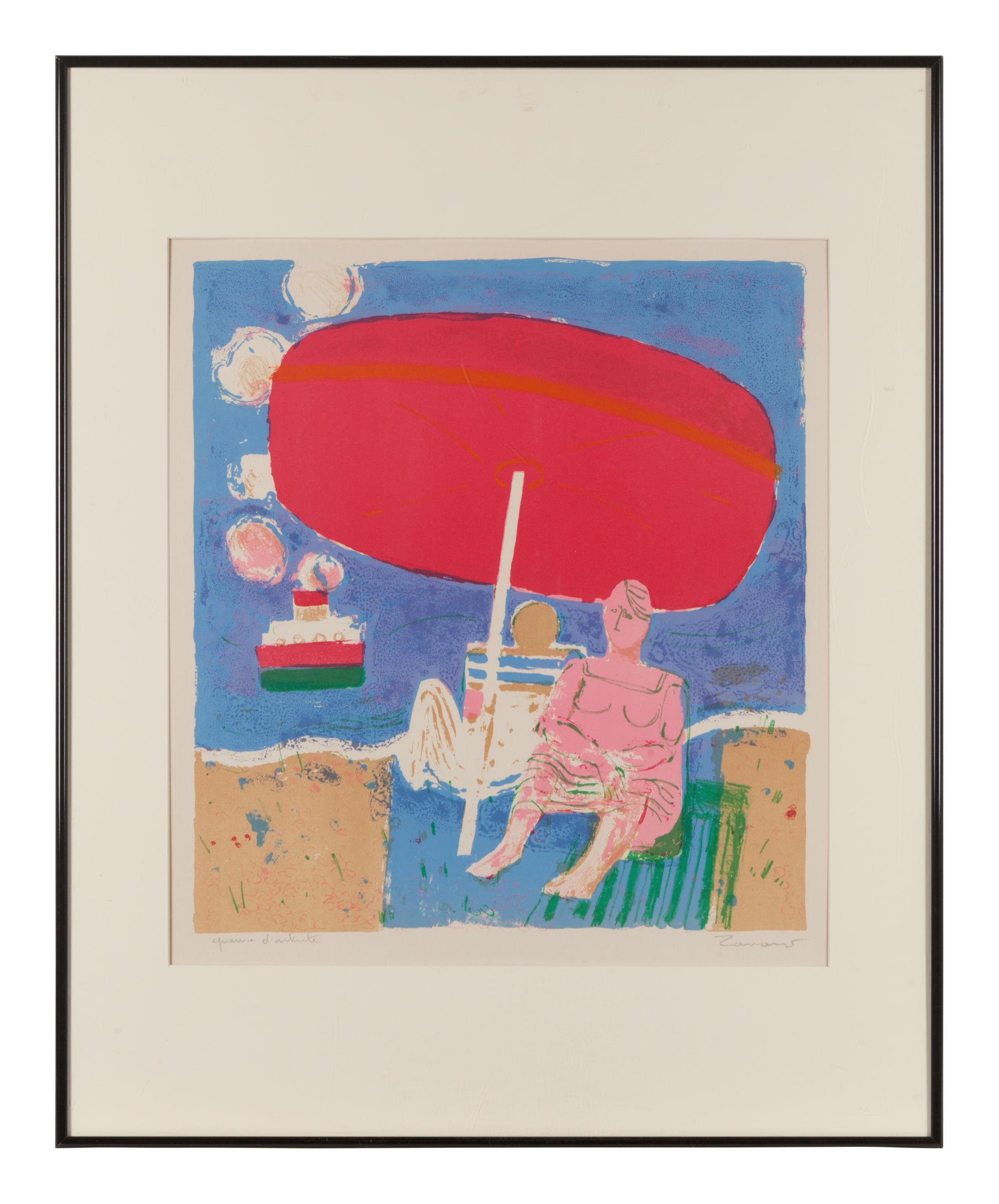 Beach Scene