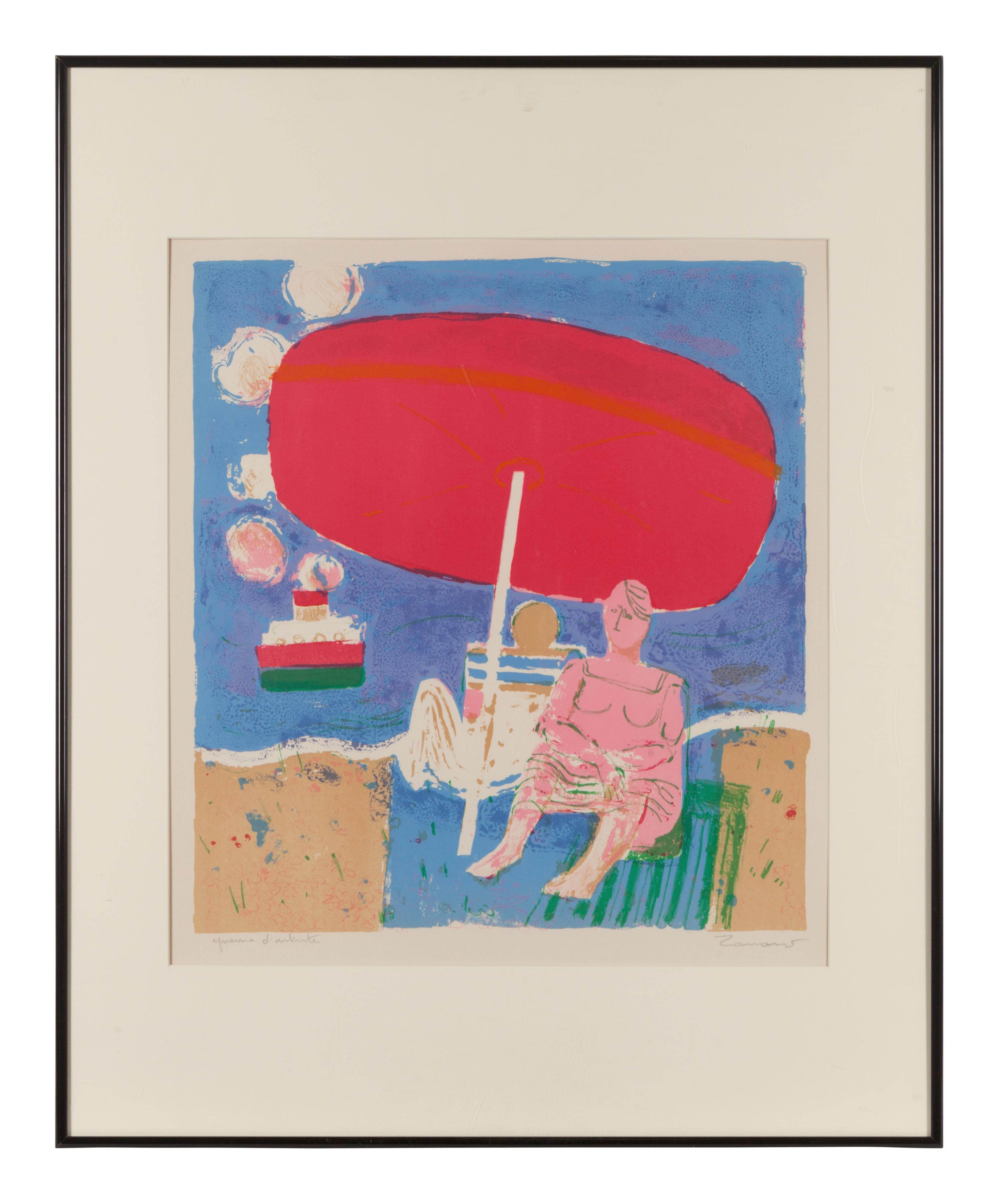 Beach Scene