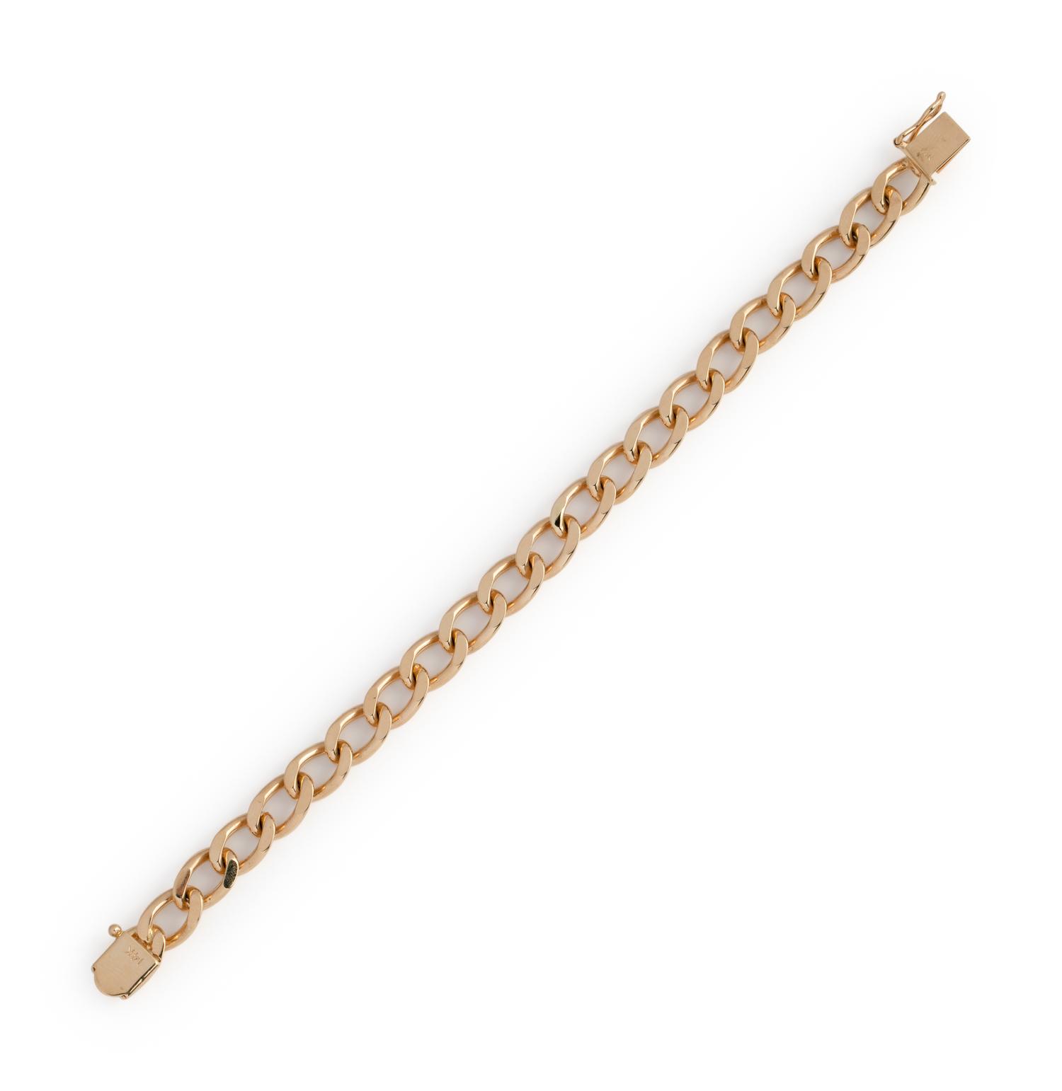 YELLOW GOLD BRACELET