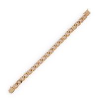 YELLOW GOLD BRACELET