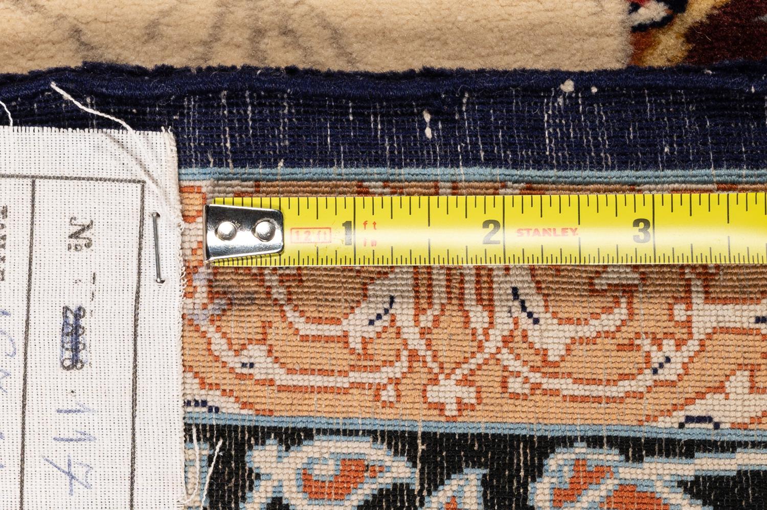 Three Indo-Persian Wool Mats and a Persian Pictorial Wool Mat