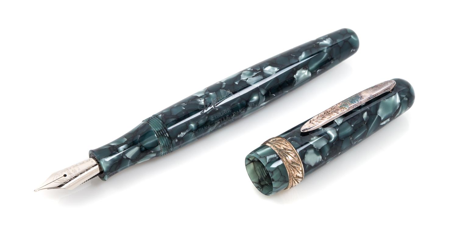 A Stipula Etruria: Fontaine di Roma Limited Edition Fountain Pen