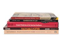 [SOUTHWEST] Books on Pueblo Pottery, Group of 9