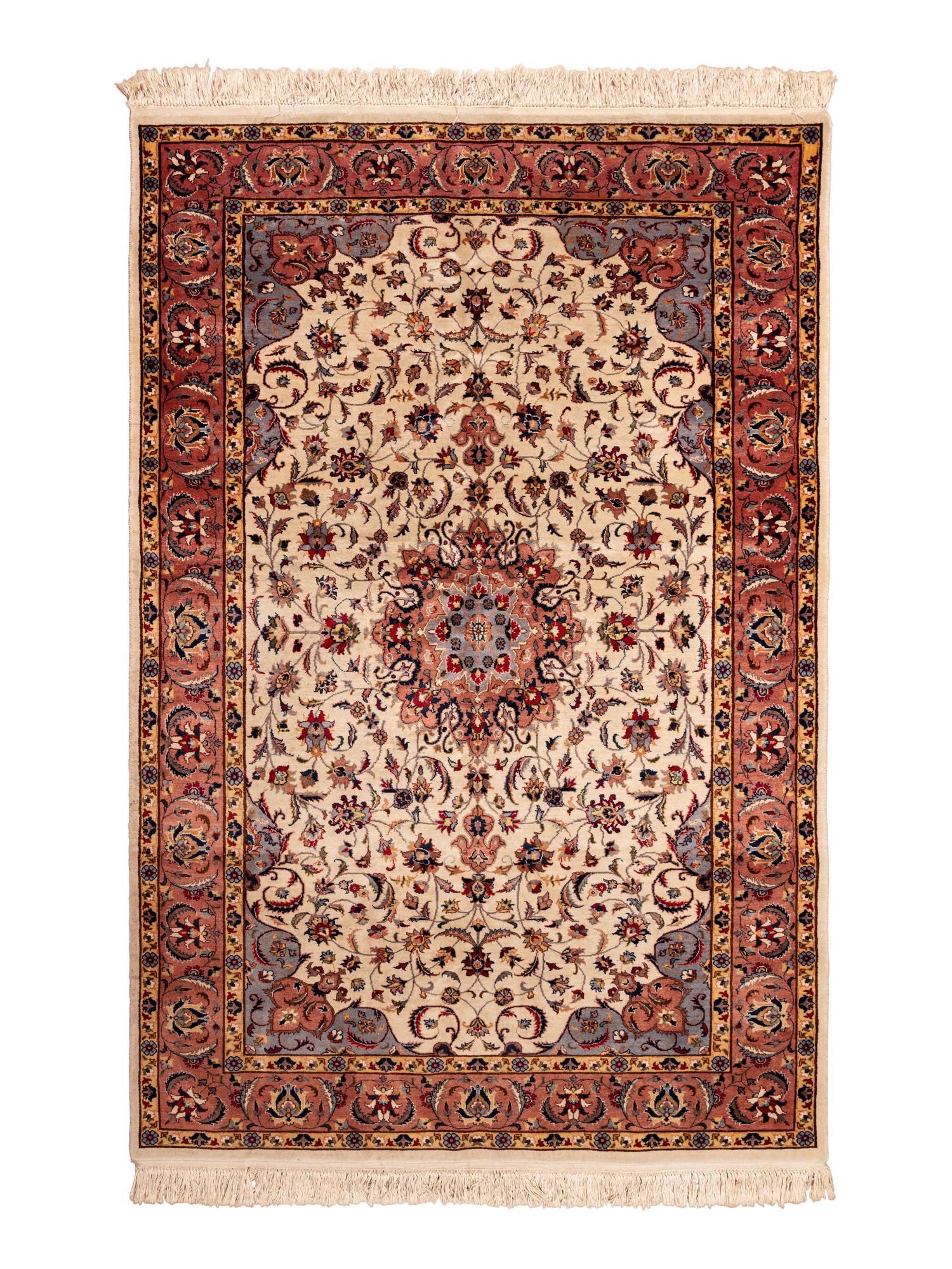 A Tabriz Wool Rug
